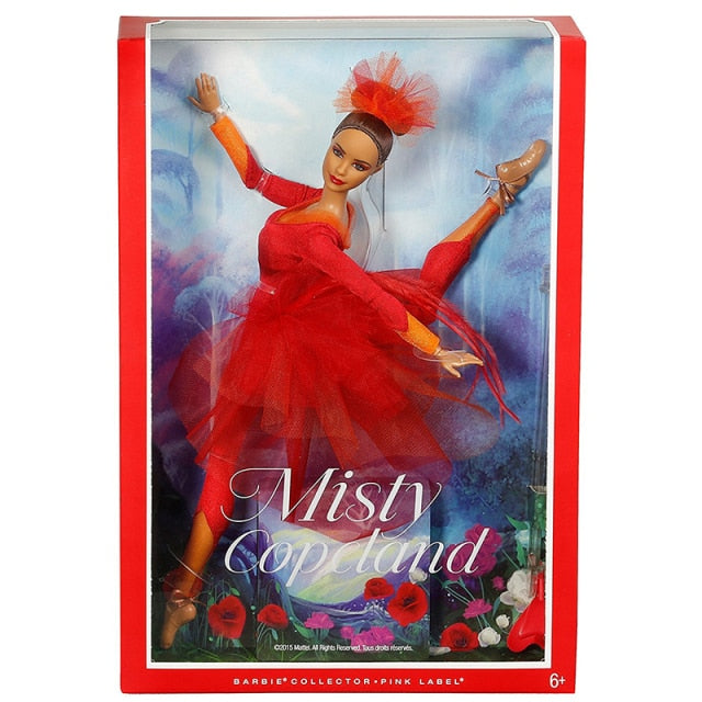 Misty Copeland Model |Joints Movable
