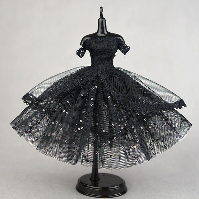 1:6 Fashion Lace Doll Dress for Blythe Clothes Outfits Princess Tutu Dresses Party Gown Vestidoes for Blyth 1/6 BJD Accessories