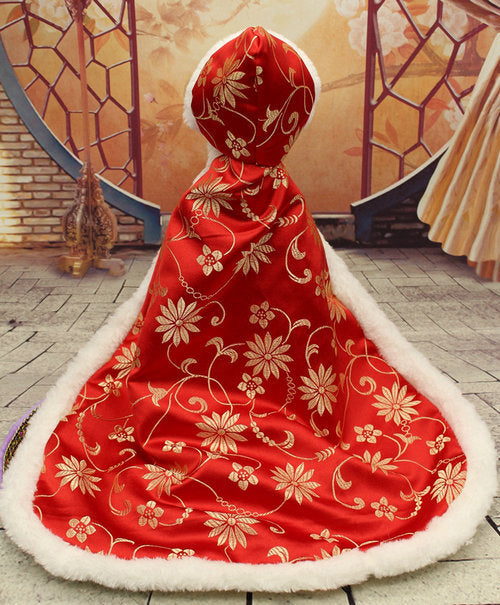 Handmade Chinese Ancient Costume HanFu Girl Dresses Doll Clothes for Barbie Kurhn 30cm 1/6 Bjd Doll Accessories Toys For Kids