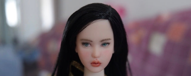30cm Original FR kissmela head FR doll heads Fashion license head quality doll heads girls Dressing DIY toy parts