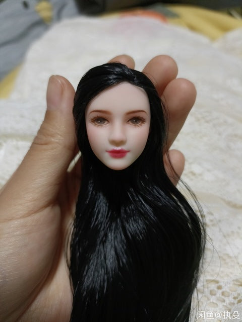 30cm Original FR kissmela head FR doll heads Fashion license head quality doll heads girls Dressing DIY toy parts