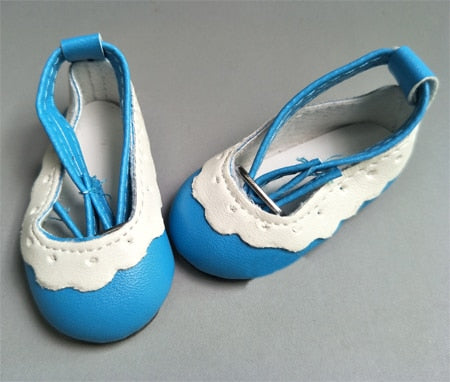 Mini doll Shoes ulticolor 6.5cm For 1/4 BJD
