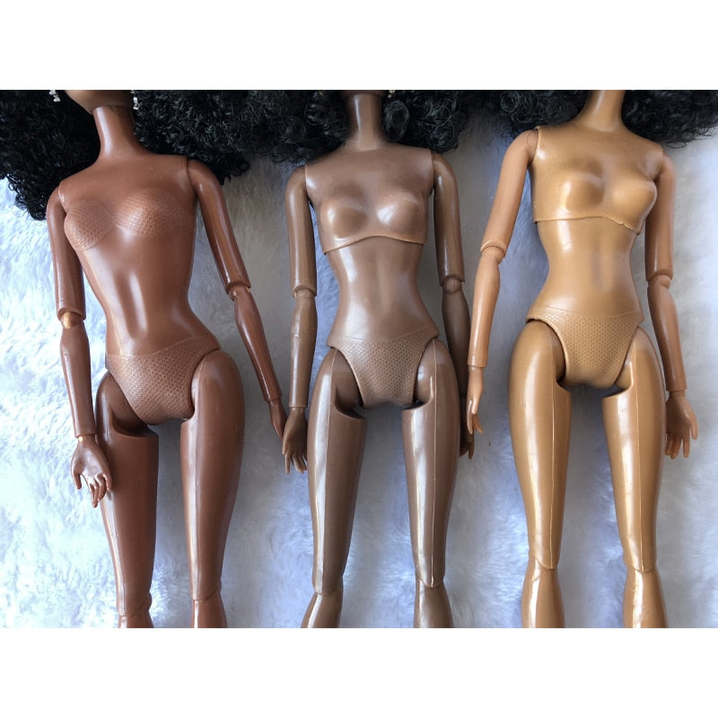 BJD 1/6 Nude Doll with Head Hair and Cloth 11 Joint 12 Joint Doll 29cm 1/6 Doll for Girl Gift Doll Accessories