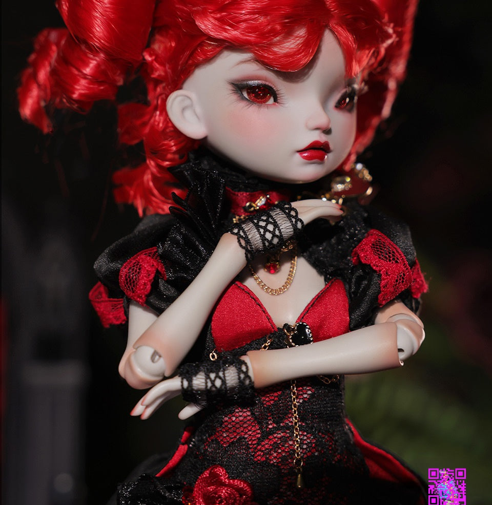 The Red Fairy, ⅙, Complete Set