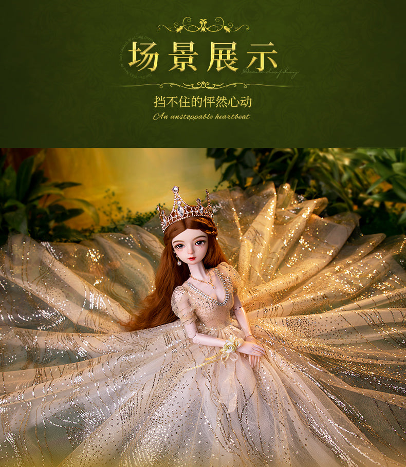 Beautiful Princess Kathy 60CM BJD Fullset