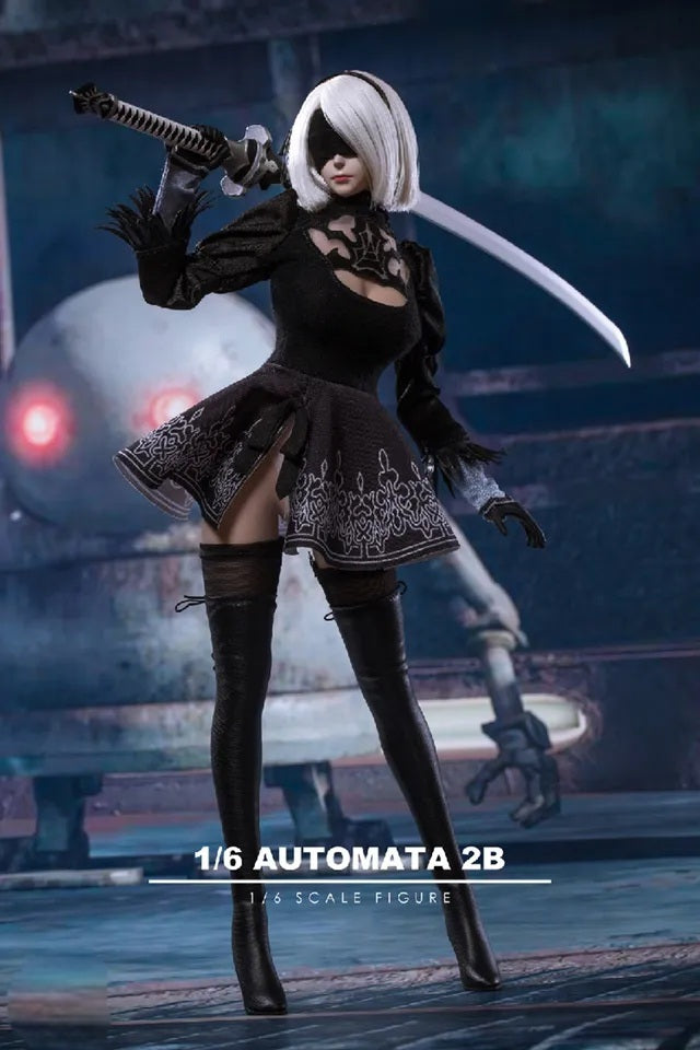 Nier Action Figure Set (Phicen)
