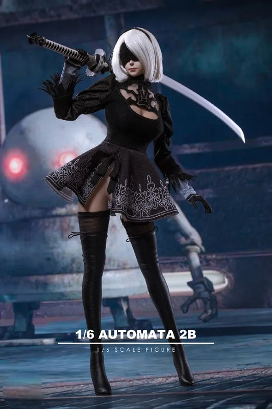 Nier Action Figure Set (Phicen)