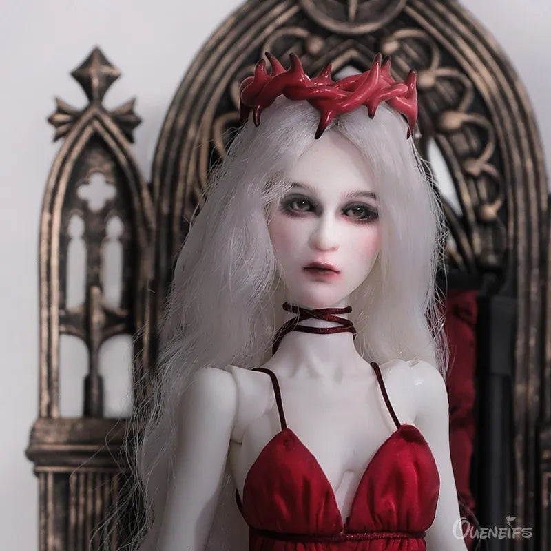 MILA - limited edition ¼ BJD, Red Dress