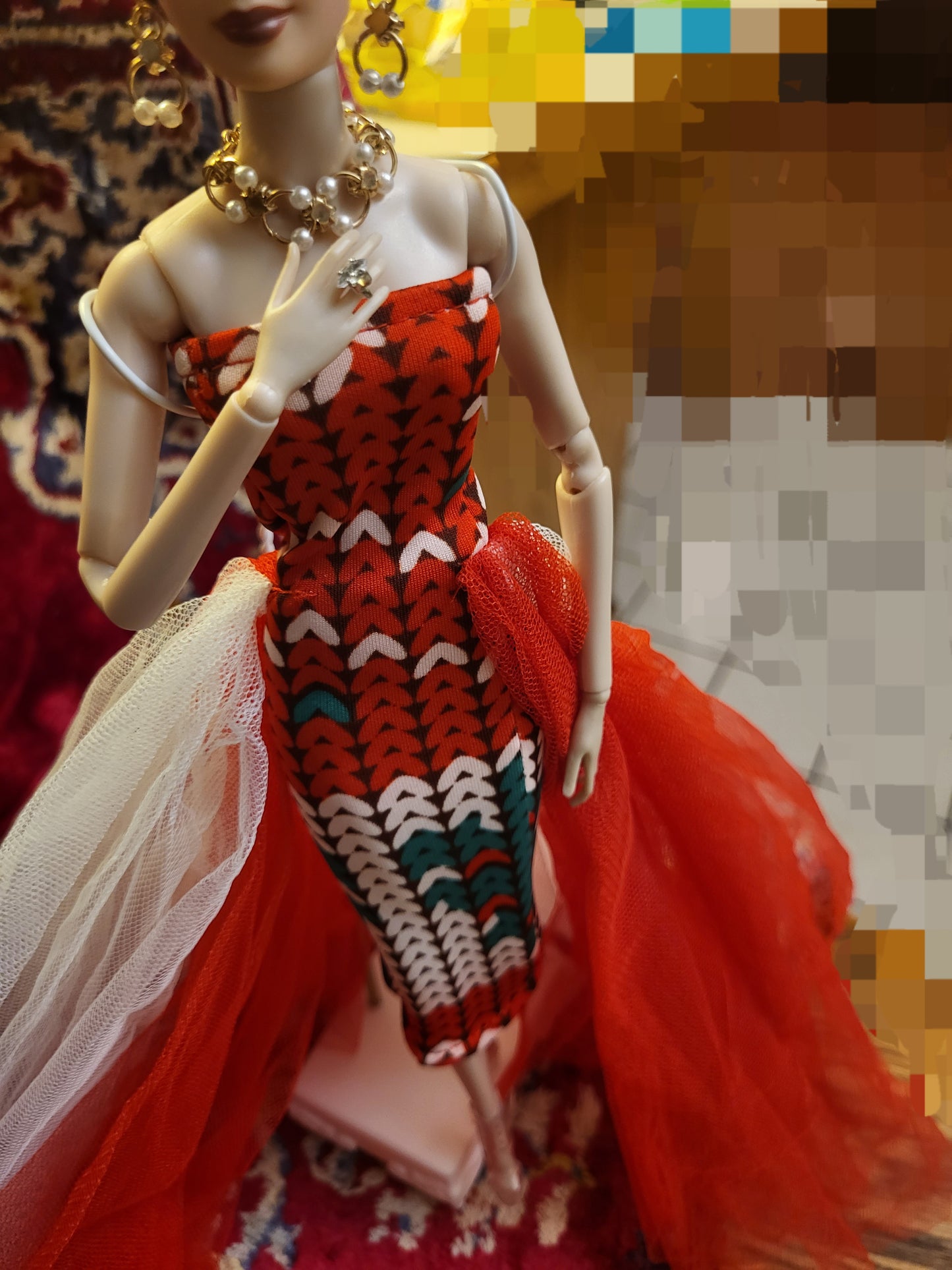Fashion Gowns for 30cm Dolls