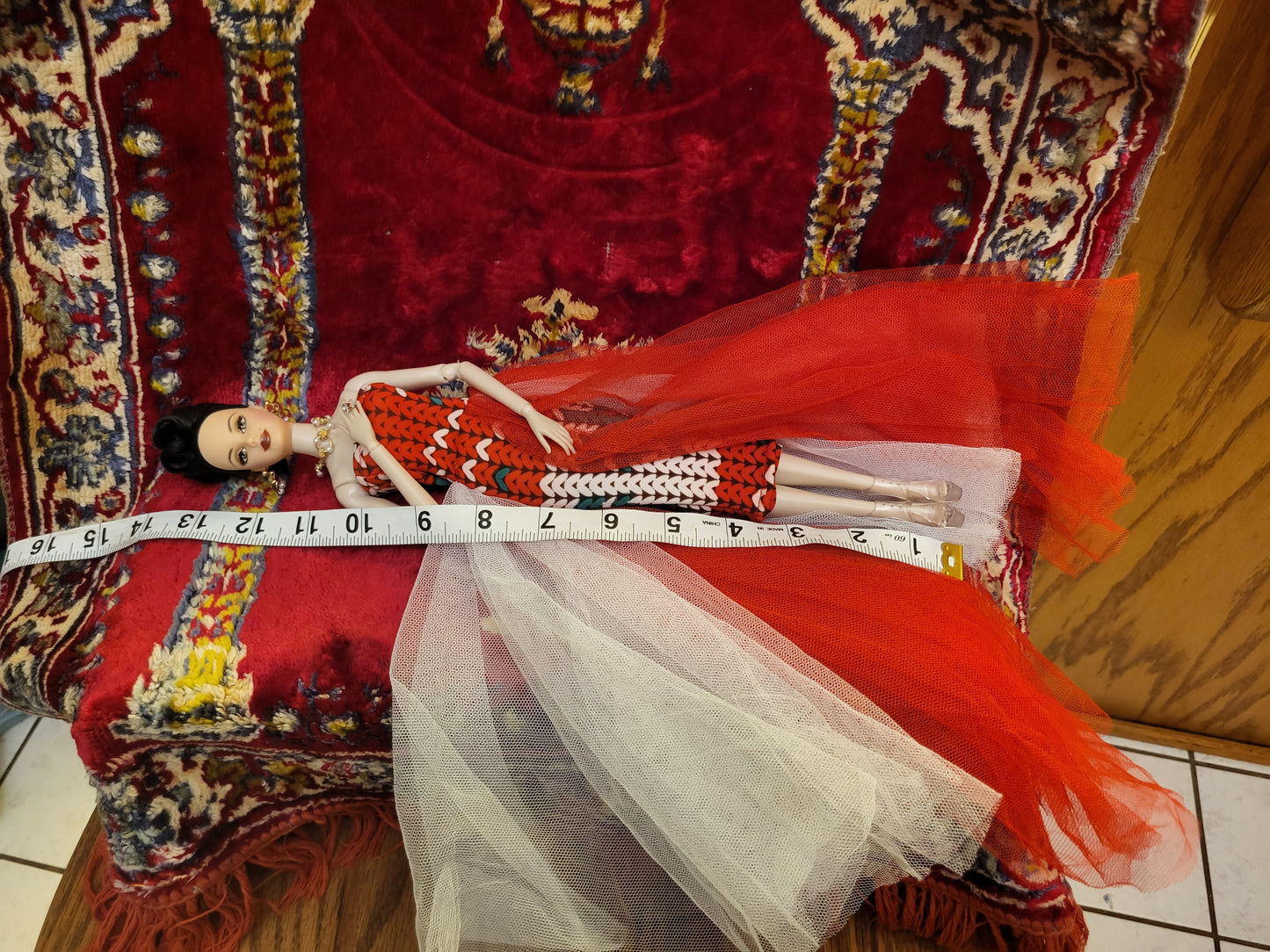 Fashion Gowns for 30cm Dolls