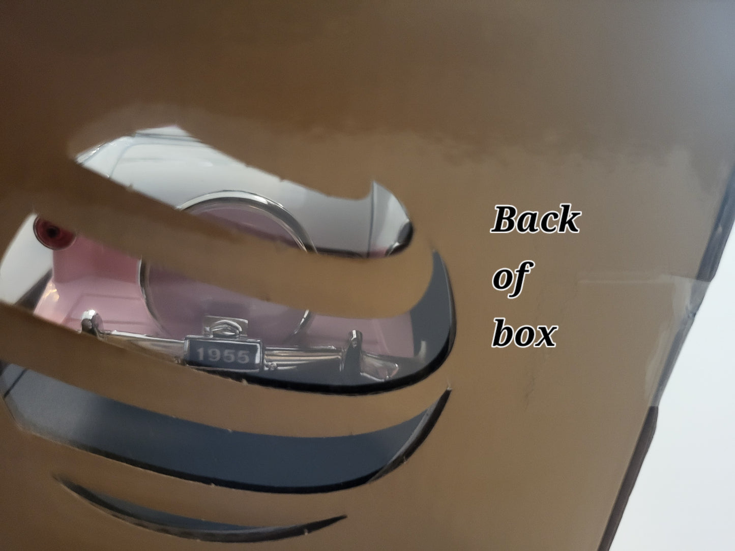 1955 Ford Crown Victoria The Icon of American Elegance -1:18 Scale Die-Cast Mod