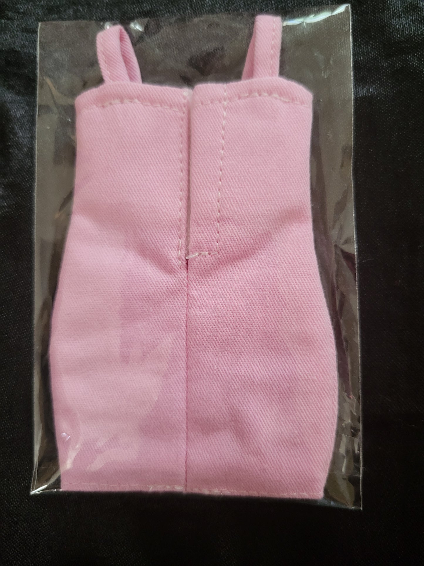 Pink Balmain Inspired Mini Dress