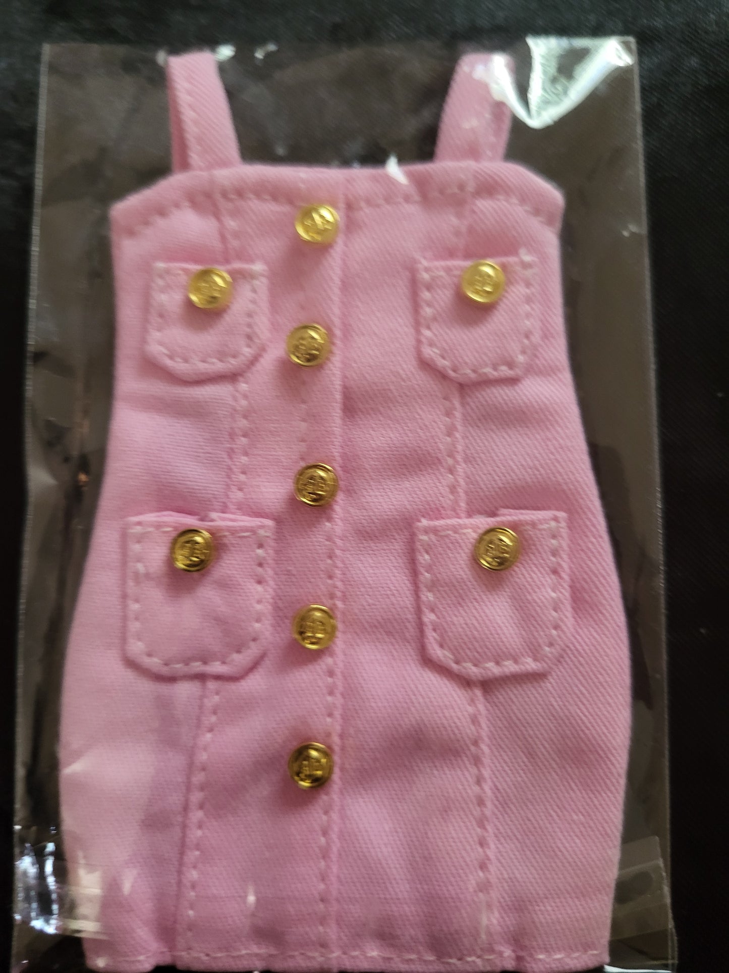Pink Balmain Inspired Mini Dress
