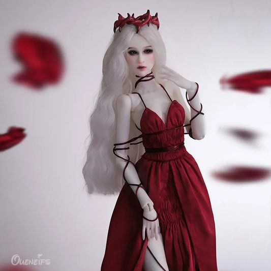 MILA - limited edition ¼ BJD, Red Dress