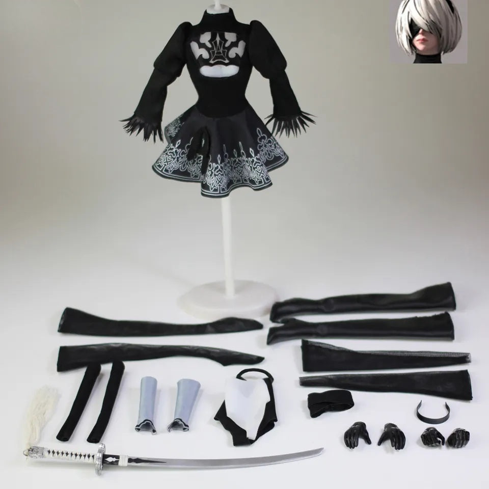 Nier Action Figure Set (Phicen)