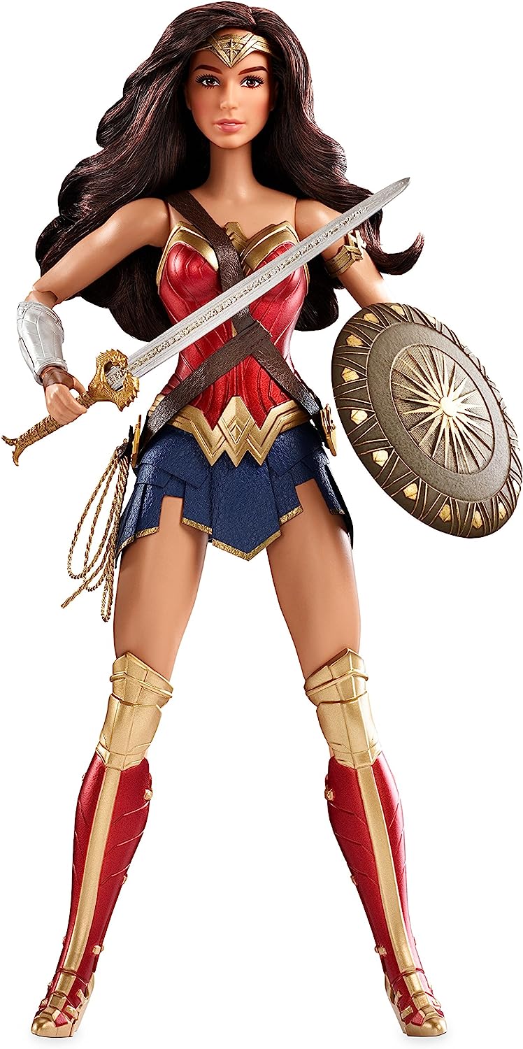 Barbie Wonder Woman Diana Prince and other original Action Figure collection dolls