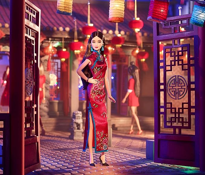 Barbie Signature Lunar New Year Doll (12-inch Brunette)