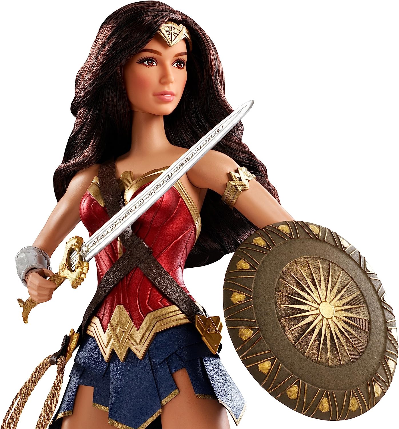 Barbie Wonder Woman Diana Prince and other original Action Figure collection dolls