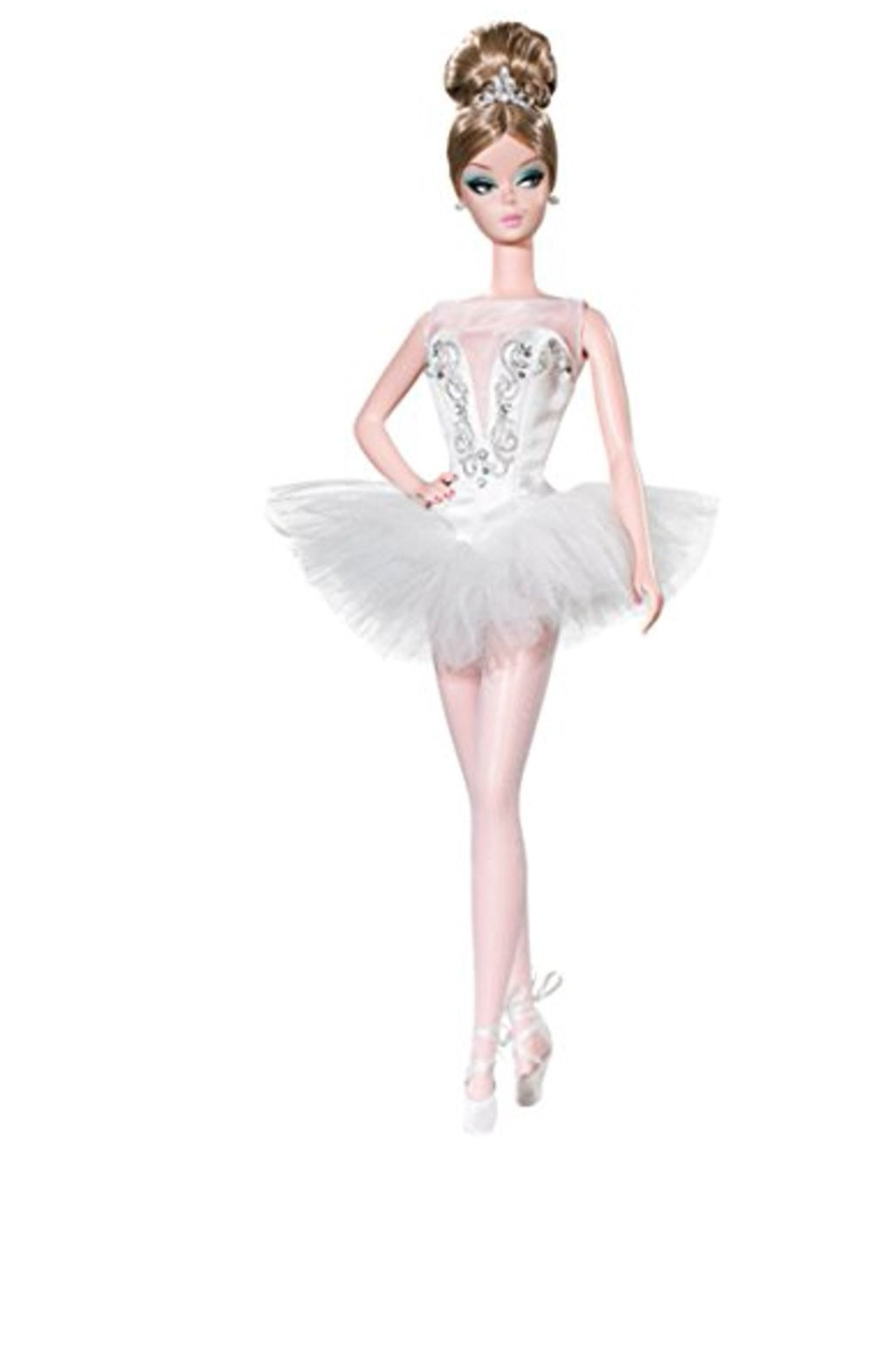Prima Ballerina Barbie Doll Gold Label Silkstone BFMC 2009 Fan Club Exclusive