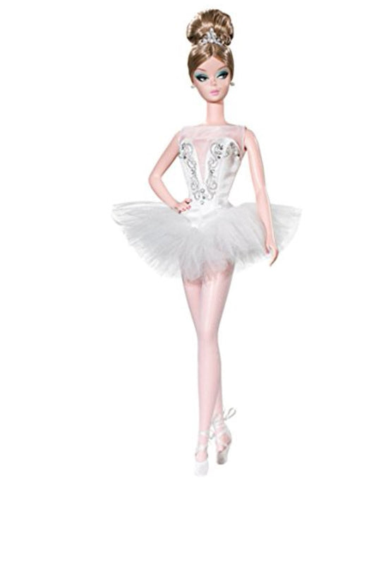 Prima Ballerina Barbie Doll Gold Label Silkstone BFMC 2009 Fan Club Exclusive