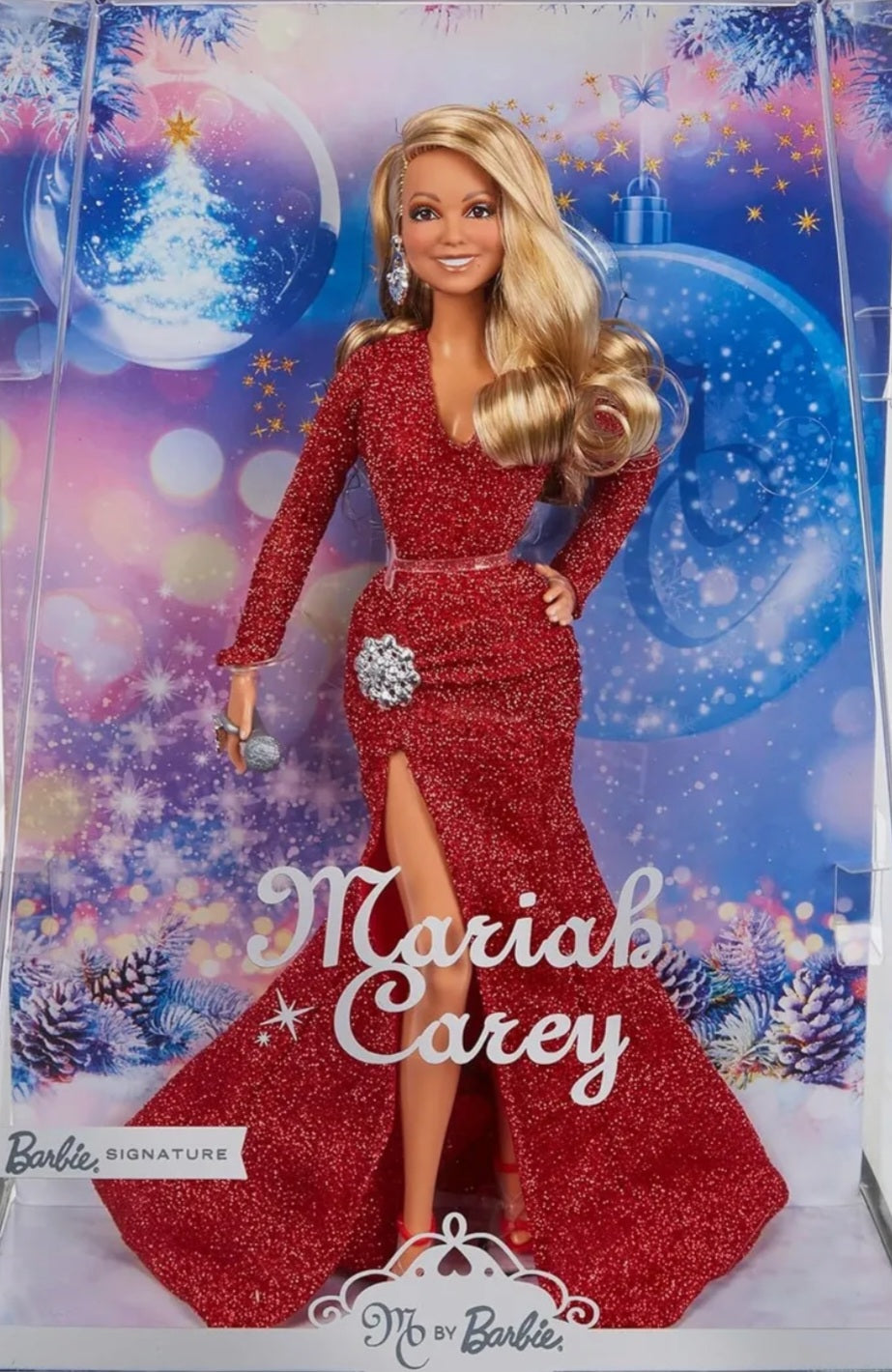 2023 Barbie Signature Mariah Carey Holiday Christmas Doll