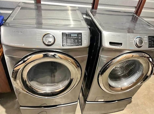 Washer & Dryer Set