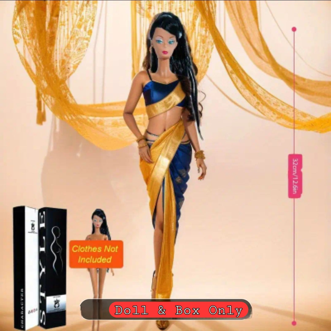 Collectible Fashion Model Doll 12.5" (1/6)