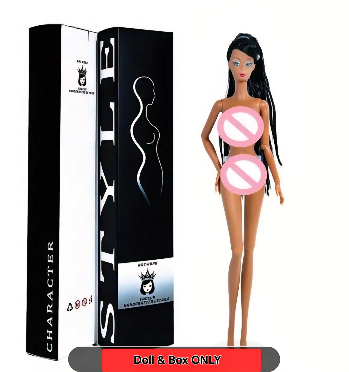 Collectible Fashion Model Doll 12.5" (1/6)