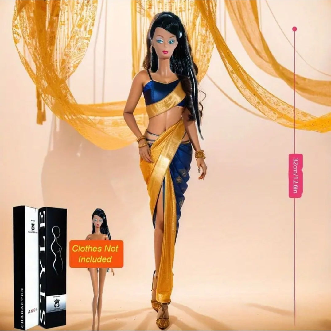 Collectible Fashion Model Doll 12.5" (1/6)