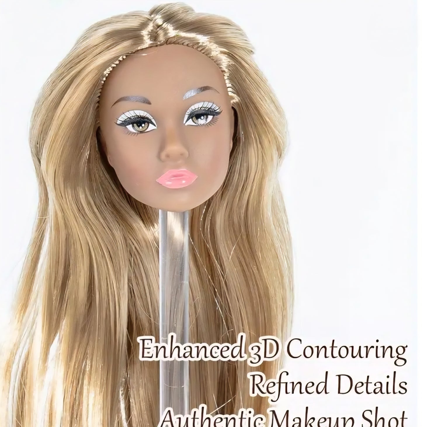 Collectible Fashion Model Blonde Doll 12.5" (1/6)) (Copy)