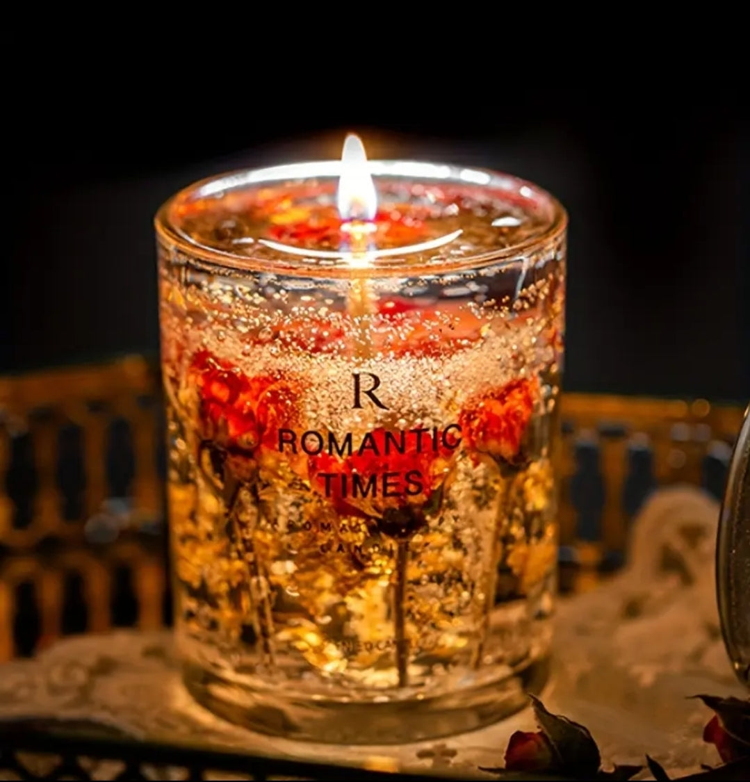 Romantic Times Gel Candles
