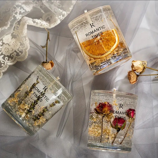 Romantic Times Gel Candles