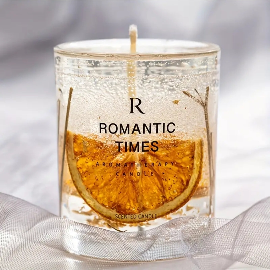 Romantic Times Gel Candles