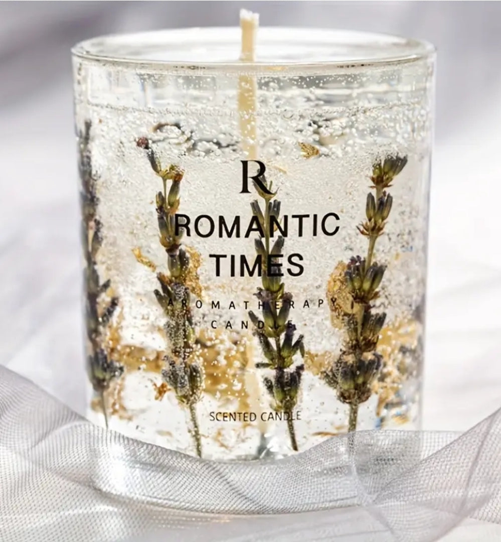 Romantic Times Gel Candles