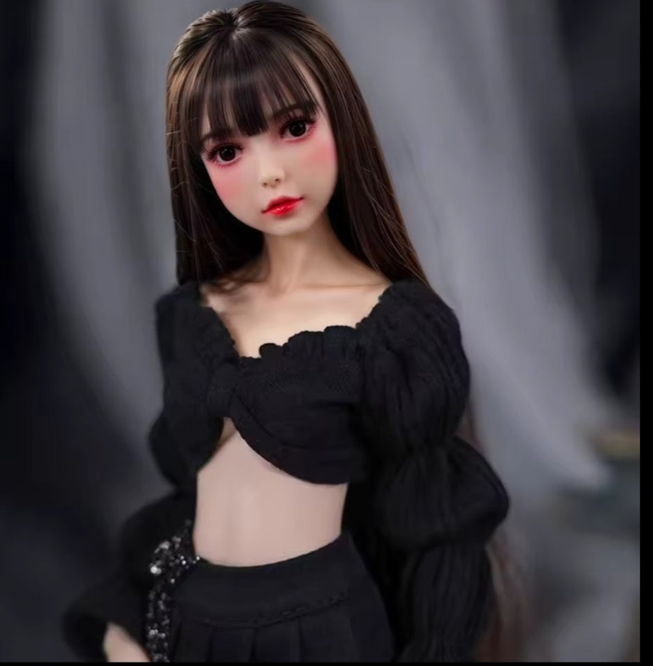 Julie-Ann TPE Doll 47"