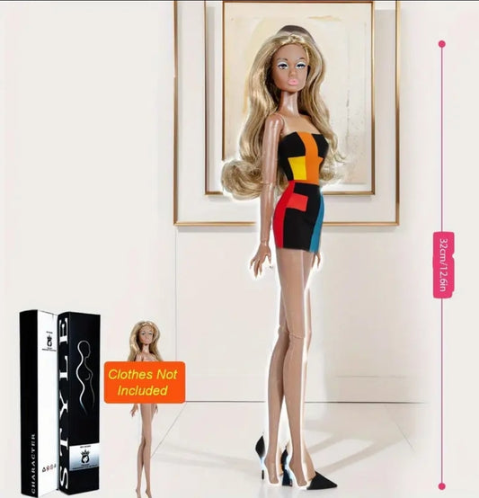 Collectible Fashion Model Doll 12.5" BJD