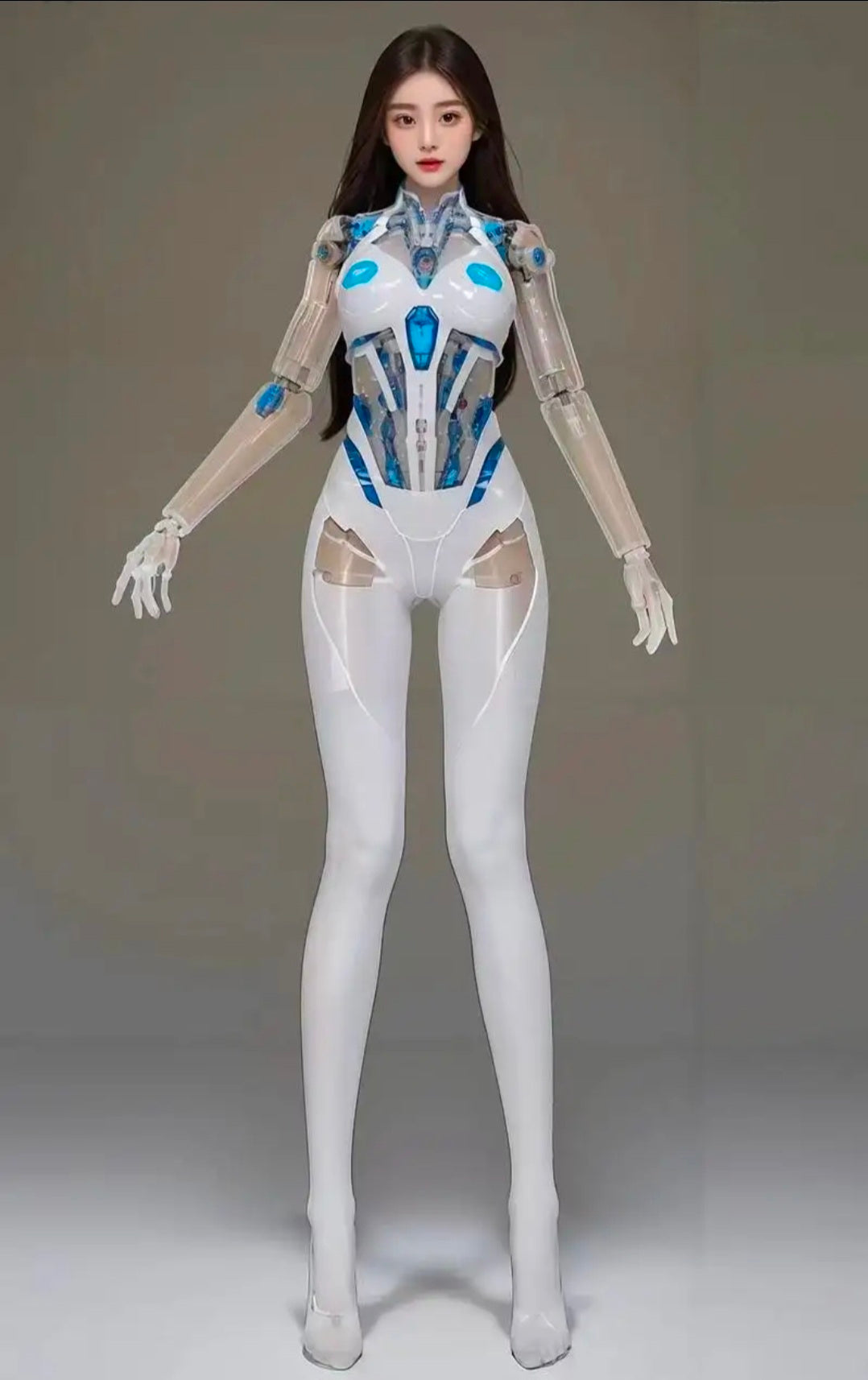 Female Robot Humanoid Doll (Blair) w/Motion & Voice (Copy)