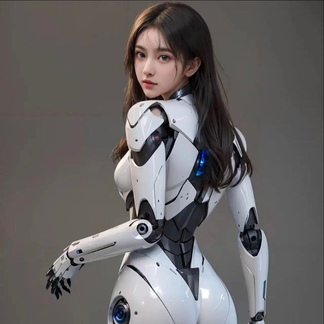 Female Robot Humanoid Doll (Piper) w/Motion & Voice