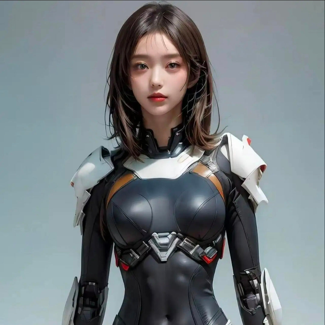 Female Robot Humanoid Doll (Piper) w/Motion & Voice