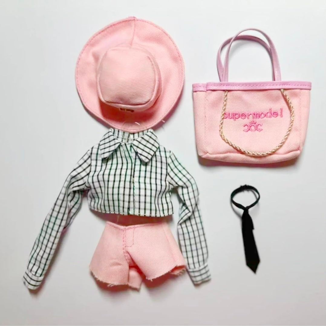 Supermodel BJD 1/6 With summer Outfit