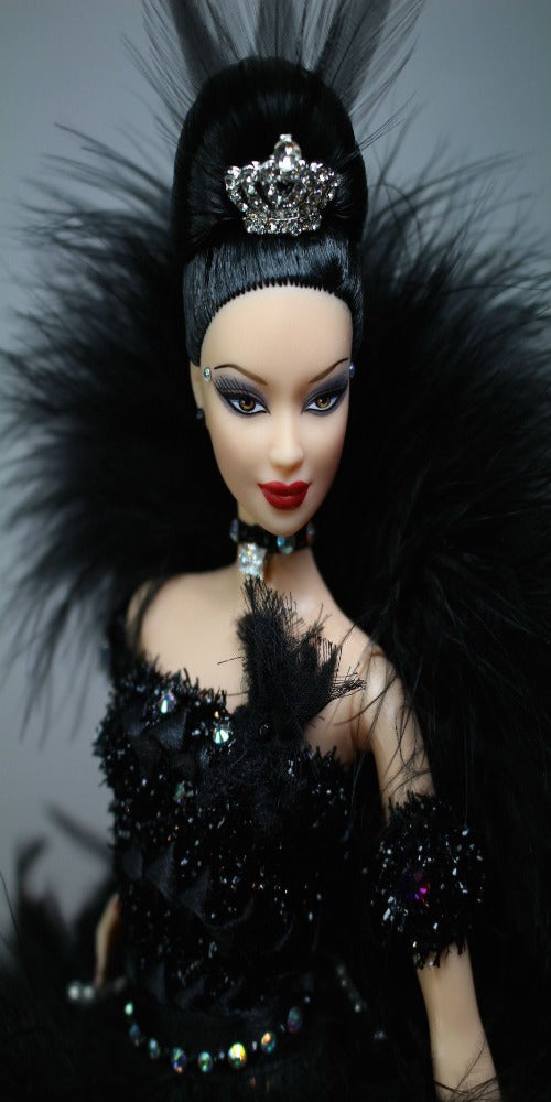 Barbie As The Black Swan, 12" BJD
