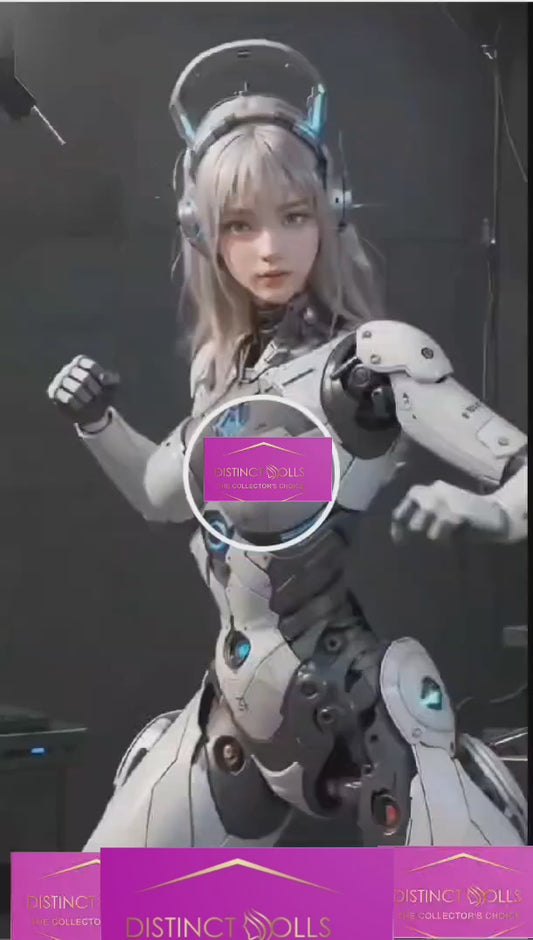Female Robot Humanoid Doll (Blair) w/Motion & Voice (Copy)