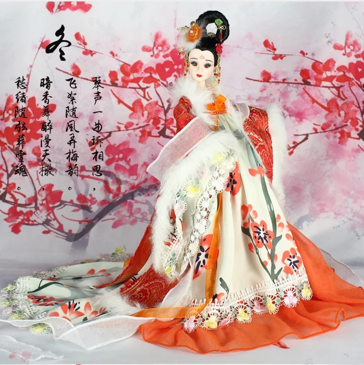 Lady XIunu (12in - 12.5in BJD) With Costume