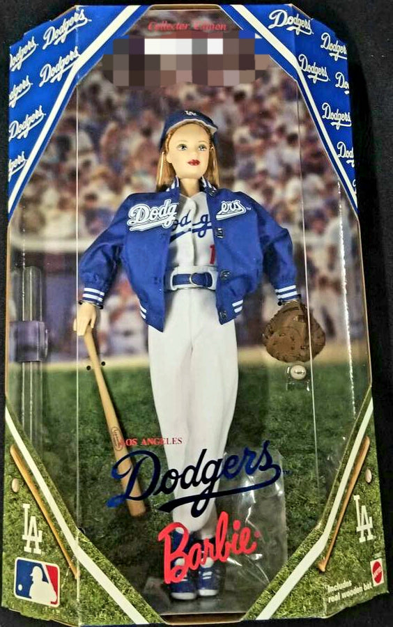 LA Dodgers Barbie