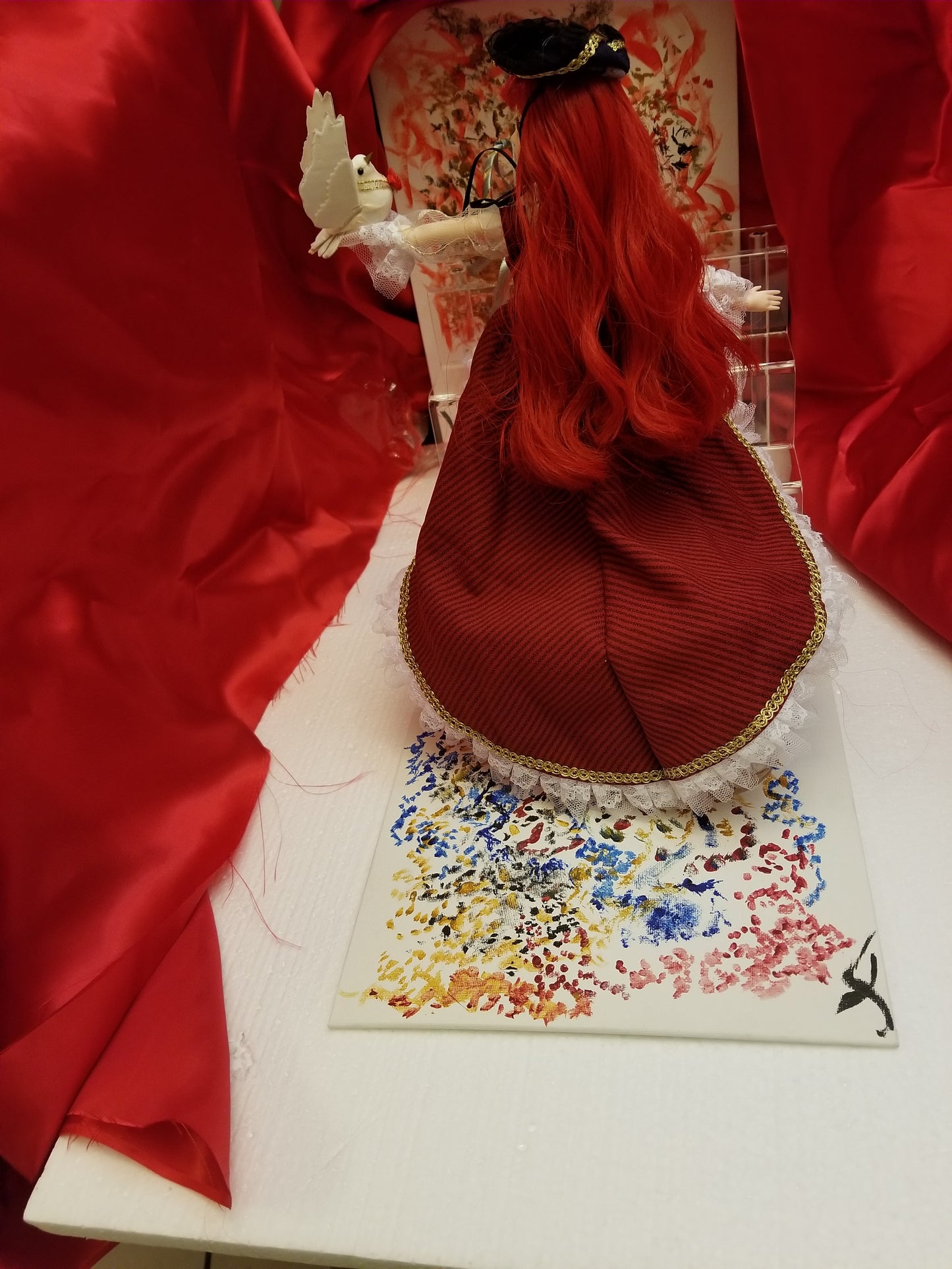 Red Robyn "The Lil Pirate" (11.5inch BJD) With Costume