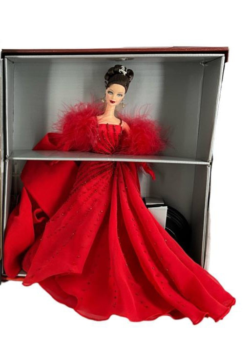Vintage 2000 Ferrari Barbie Doll Limited Ed No. 29608.