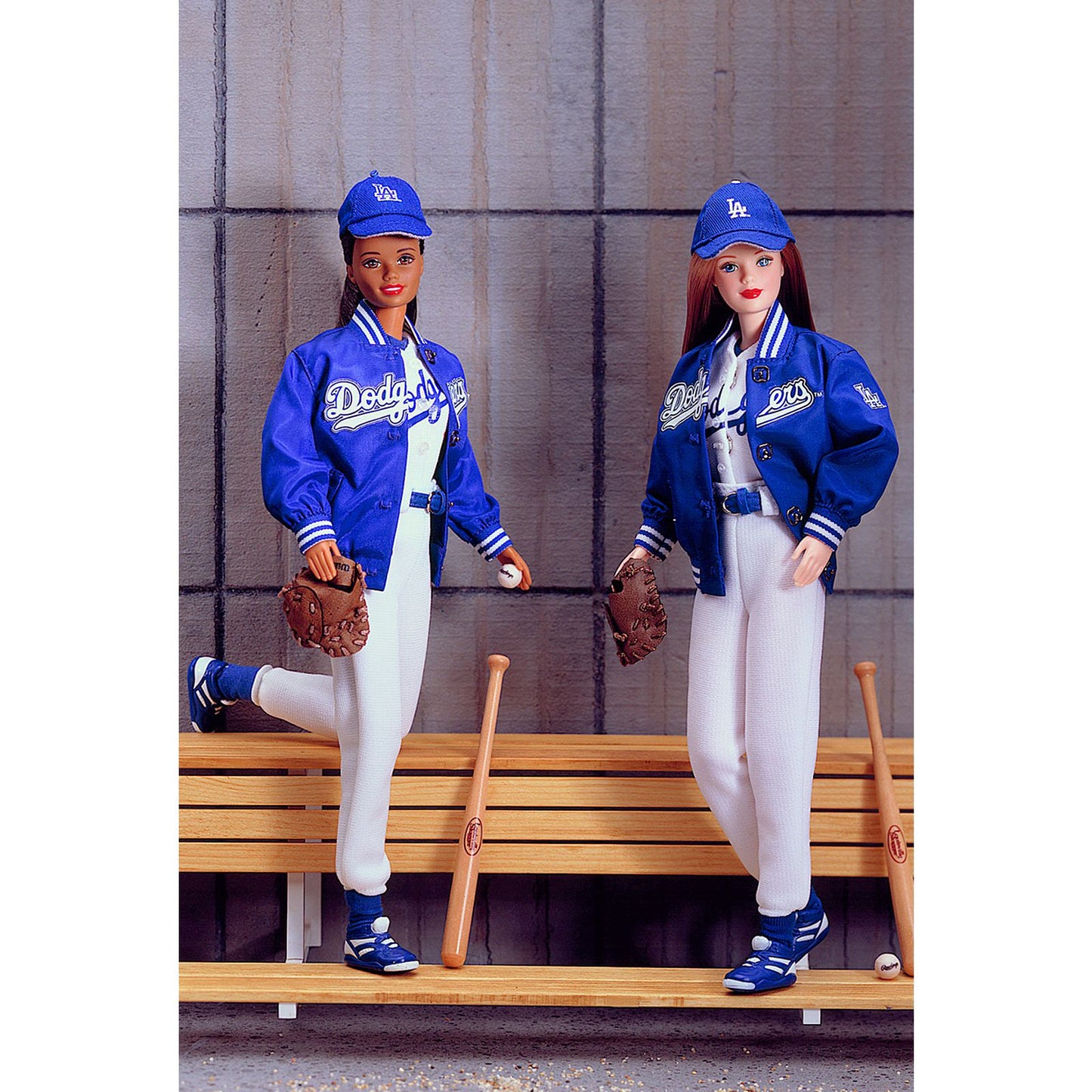 LA Dodgers Barbie