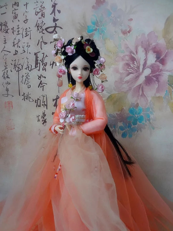 Lady Lin Siniang (12 inch BJD) With Costume