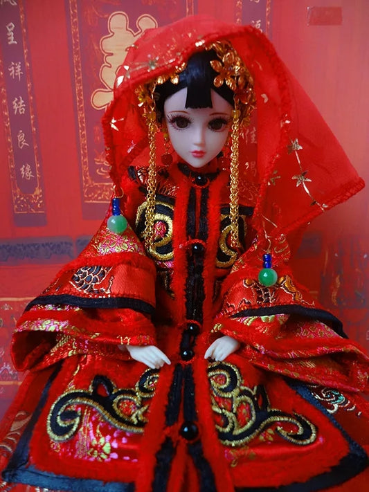 1 left! Empress Ulanara (12 nch BJD) With Costume