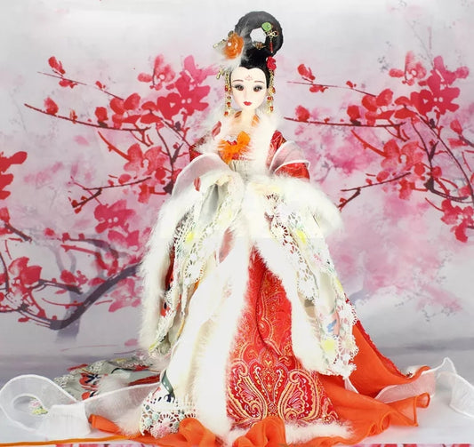 Lady XIunu (12in - 12.5in BJD) With Costume